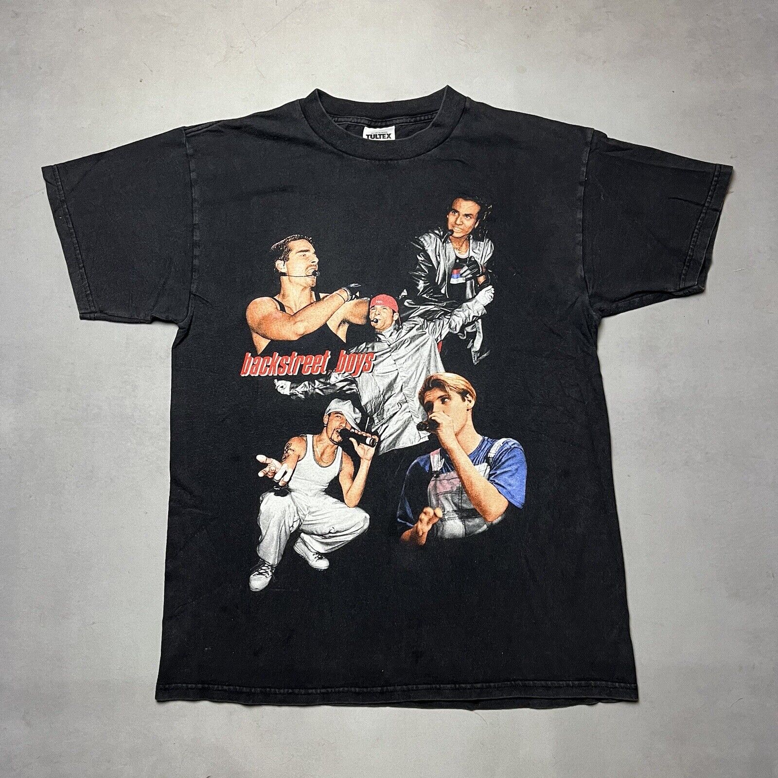 90's 98 Degrees Heat It Up Tour T-Shirt VINTAGE BOY BAND MUSIC