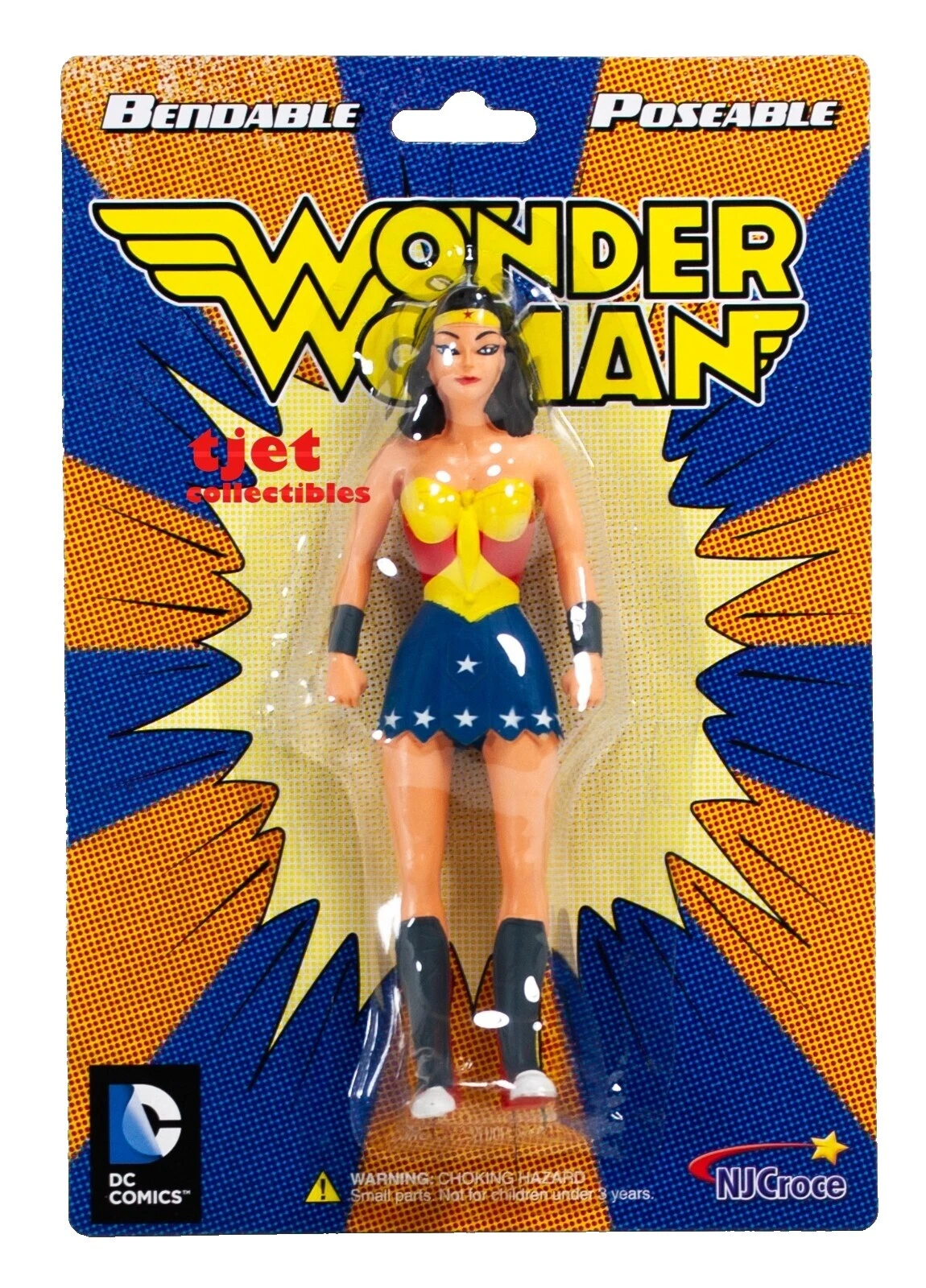 Wonder Woman Rubber Action Action Figures