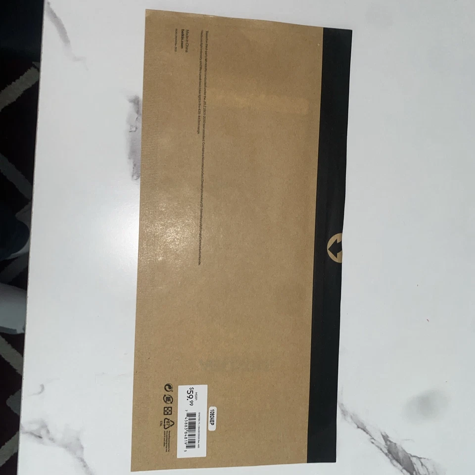 Protector de pantalla de vidrio con luz azul Verizon para iPhone 14/13/13 Pro - Paquete de 5 Foto 4 de 4