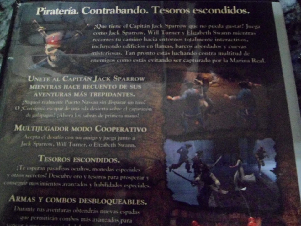 PIRATAS DEL CARIBE LA LEYENDA DE JACK SPARROW PC Pirates of the Caribbean, foto 3 de 5