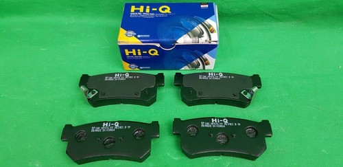 HI-Q SSANGYONG ACTYON SPORTS UTE 100 & Q150 2.0L TURBO DIESEL REAR BRAKE PAD SET - 第 1/2 張圖片