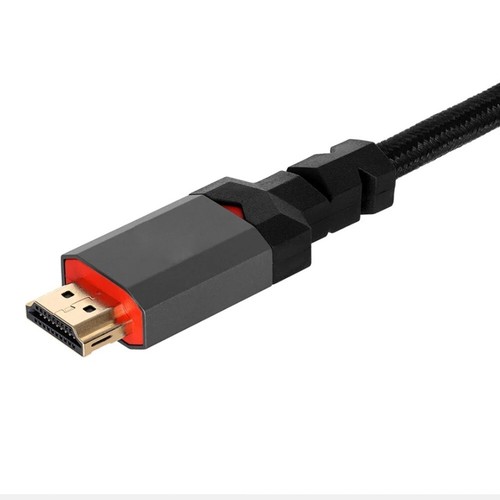 3FT HDMI 2.1 Braided Cable HDTV 8K 60Hz 4K 120Hz 48Gbps Xbox PS5 CL3 HDR VRR - Picture 3 of 6