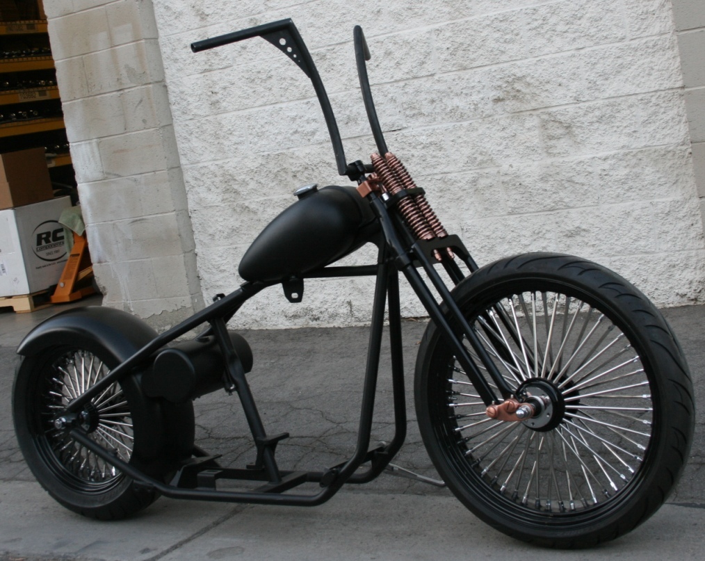 2025 Custom Built Motorcycles Bobber