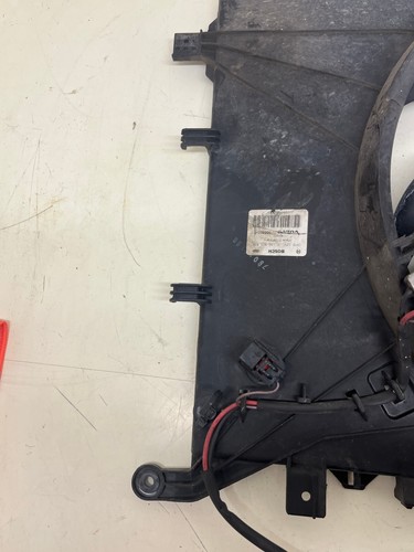 2001 VOLVO S80 2.9 PETROL RADIATOR COOLING FAN 1137328081 3135103586 - Picture 6 of 15