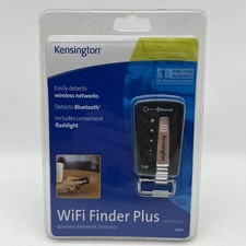 NEW Kensington WiFi finder Plus 33086 New In Package