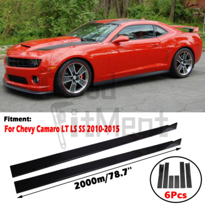 Rocker Panel Kit WITH Emblem | CHEVROLET CAMARO LS 2013 Rocker Panel Kit WITH Emblem | CHEVROLET CAMARO LS 2013