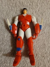 Ronin Warriors 5" Ryo Red Action Figure Playmates Sunrise 1995