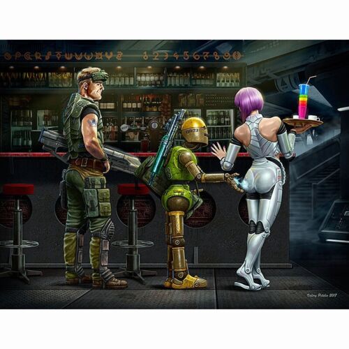 MASTER BOX MB24031 Kit Figurine Scala 1:24 Le avventure di Strange Company. Episodio I - Foto 22 di 22