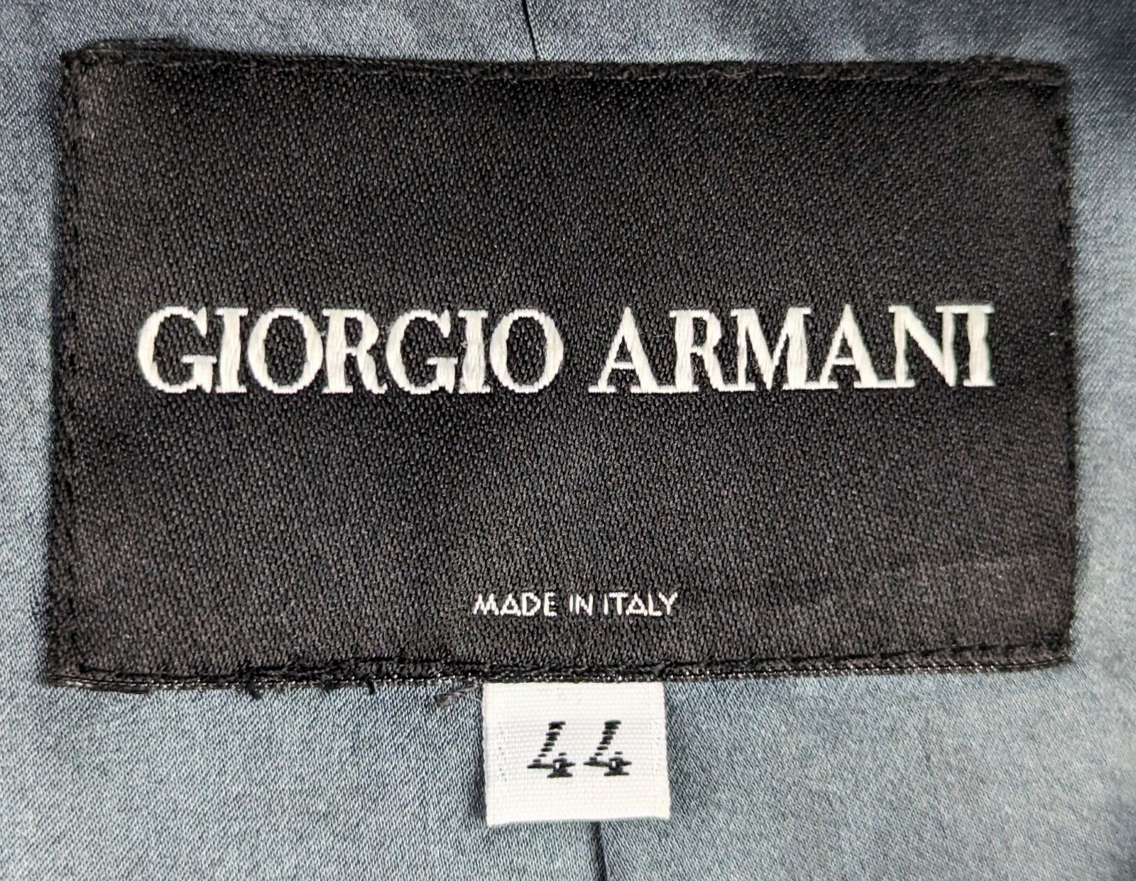 Giorgio Armani Women's Gray Wool, Silk Lining Bla… - image 4