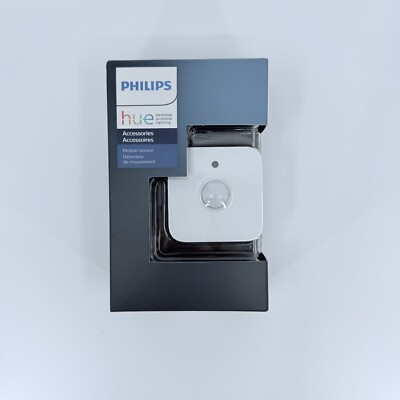 Philips Hue Smart Wireless Motion Sensor White Model 473389 - NEW IN BOX