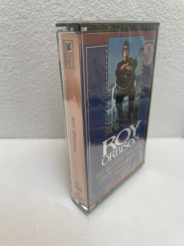 Roy Orbison Greatest Hits Finest Performances. 1994 Cassette Unopened. Tape 3. - Picture 2 of 5