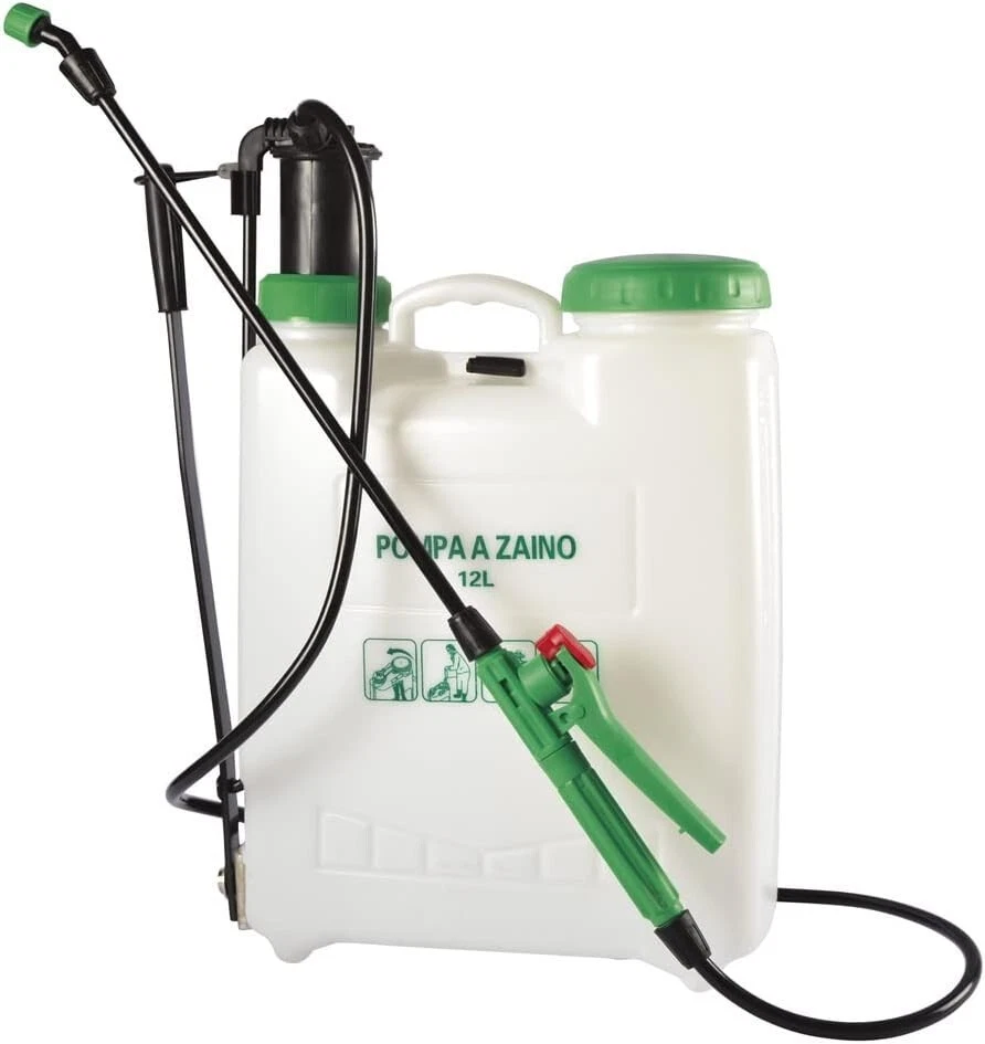 SET RICAMBIO UGELLI PER POMPA A ZAINO SPALLEGGIATA A BATTERIA 16LT