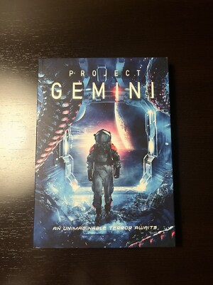 Project Gemini (DVD, 2020) With Slipcover Excellent