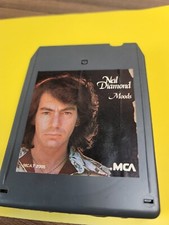 Vintage Neil Diamond Moods 8 Track Tape