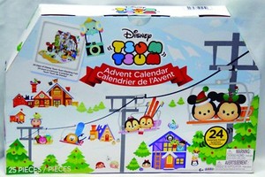 tsum tsum advent calendar 2017