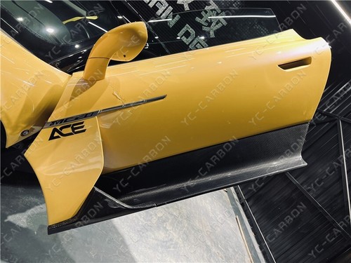 DRY CARBON Kit For 2020-2023 Maserati MC20 OE Style Side Skirts 2pcs - Picture 22 of 24