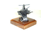 RICKER PEWTER BLUE WHALE & CALF Museum Collection MINT in BOX Ltd Ed #16 — photo 4