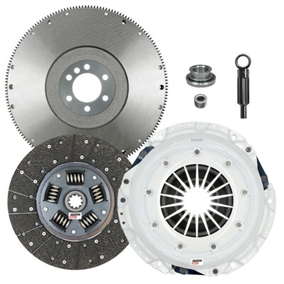 STAGE 2 HD CLUTCH KIT & NODULAR FLYWHEEL for 66-69 CORVETTE 427ci 7.0L STING RAY