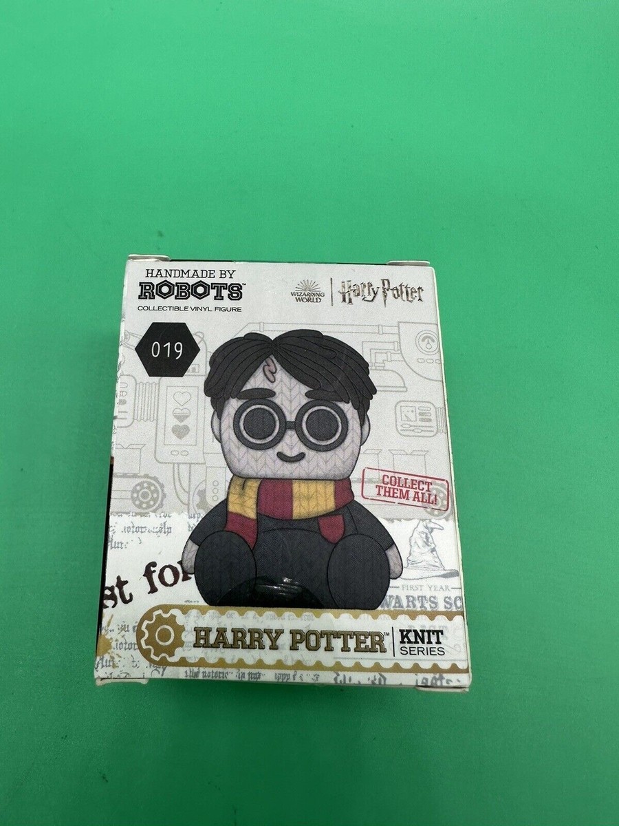 Handmade by Robots | Harry Potter Vinyl Figure | Knit Series