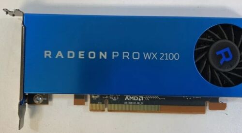 AMD Radeon Pro WX 2100 2GB GDDR5 Video/Graphics Card 0CDMJ9 - Picture 2 of 6