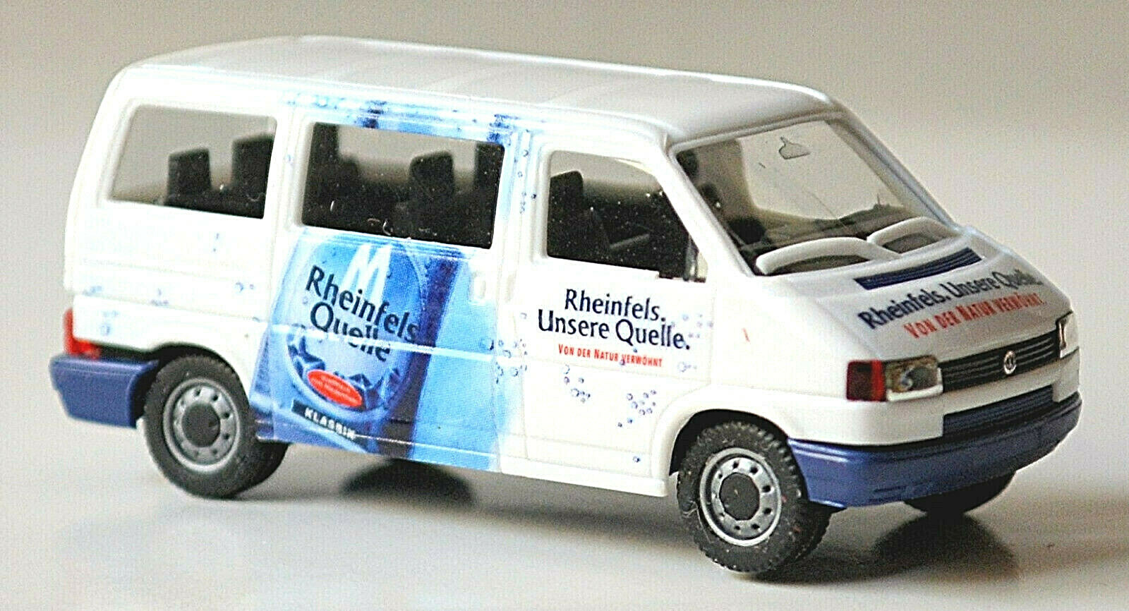 Vw T4 Bus Caravelle 1990-2003 Rheinfels Our Source 1:87 Herpa 042734