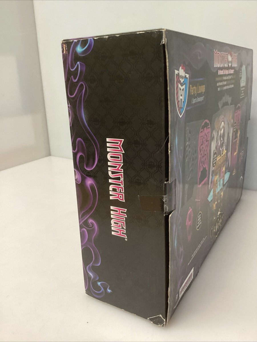 MONSTER HIGH SPECTRA VONDEGEIST PARTY LOUNGE 13 WISHES NRFB | eBay