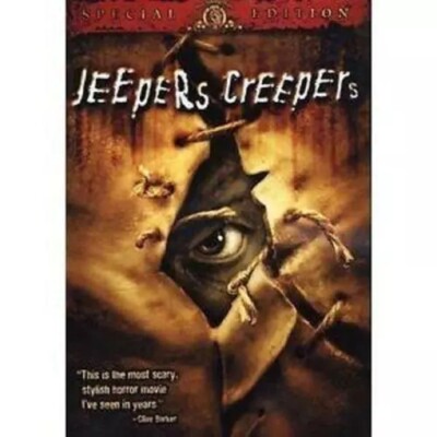 Jeepers Creepers (DVD, 2002, Special Edition) BRAND NEW FACTORY SEALED
