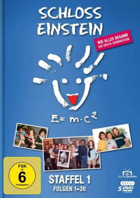 Schloss Einstein - Wie alles begann, Staffel 1: Folgen 1-36 (DVD)