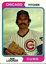 1974 Topps Baseball Bob Locker