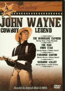 Wayne j-cowboy legend (DVD/4 westerns) (779836264893)