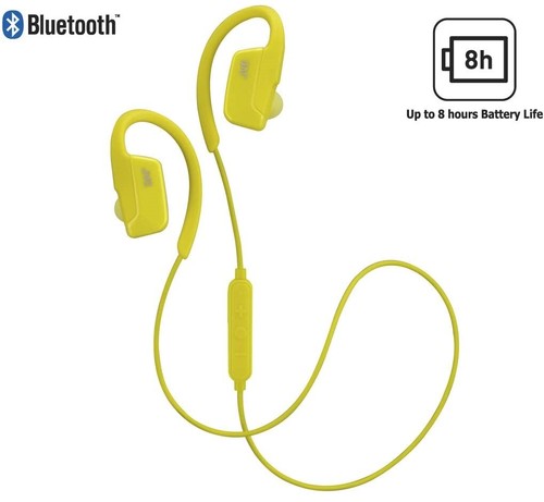 JVC HAEC30BT Giallo AE Wireless Bluetooth Sport Clip Orecchio Cuffie  Originale / | eBay