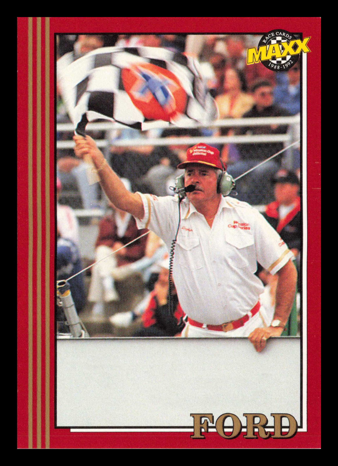 1992 Maxx (Red) #207 Doyle Ford