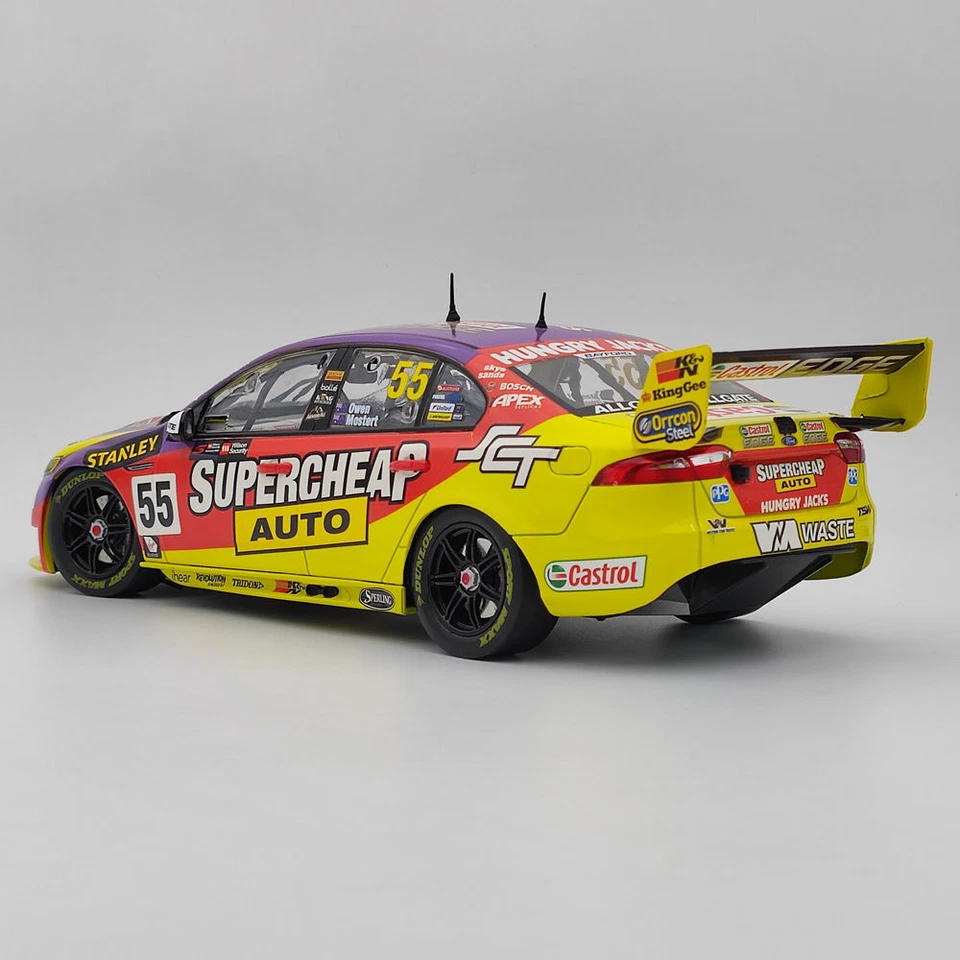 1/18 Apex Ford Supercheap Auto Racing #55 Mostert/Owen 2016 Sandown 500 AD81421 - Image 3 of 4