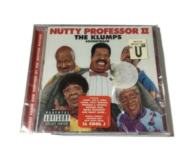 Nutty Professor II サントラ　レコード Nutty Professor II: The Klumps Soundtrack CD, 2000, Def Jam/Def