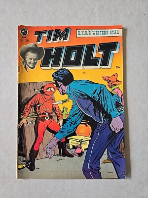 TIM HOLT 28 GHOST RIDER Magazine Enterprise 1952 