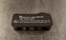 Wash Contact Relay Auxiliary(  767 5101-92T   ) Wascomat P/N:  767510192  [Used]