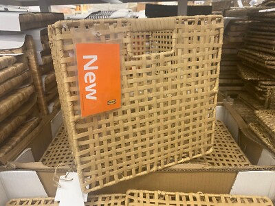 Brand New IKEA VAXTHUS Basket, beige,30x30x30 hand