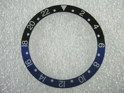 New Bezel Insert BATMAN GMT for MEDIUM 10BAR SKX023 (7S26-0050)
