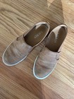Ralph Lauren 6.5B Womens JINNY TAN Sneakers Slip On Stretch Comfortable Shoes — photo 1