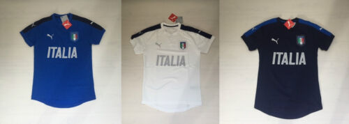 3630 FW16 Italia PUMA Camiseta Italia Jersey Tee Shirt Camiseta