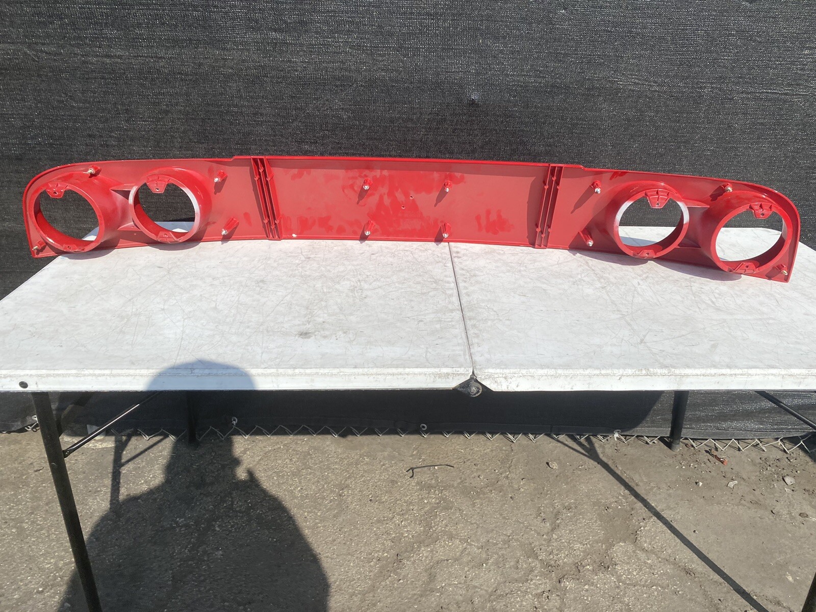 Ferrari 360 Modena - Spider Original  Tail Light Panel # 65001510