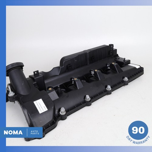10-24 Range Rover L405 XK XF AJ133 Left Engine Cylinder Head Camshaft Cover OEM - Picture 6 of 17