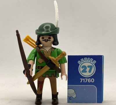 Playmobil 71760 Figure Series 27 CHILD ROBIN HOOD ARCHER New!!! SURPRISE ENVE...