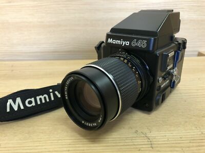 *Exc+5* Mamiya 645 Super Medium Format w/ AE Finder , Sekor C 150mm F/4 Japan