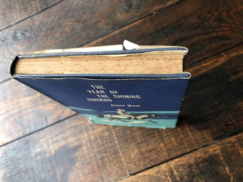 The Year of the Shining Cuckoo By Joyce West NZ Childrens Classic 1961 1st Ed HC - Imagen 4 de 8