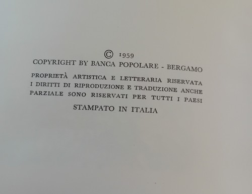 Geschichte von Bergamo und Bergamaschi - B. Belotti 1959 - Bild 7 von 8