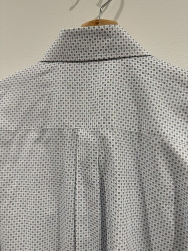 Camicia Peter Millar fantasia con bottoni - XL - blu/bianco - Foto 4 di 5