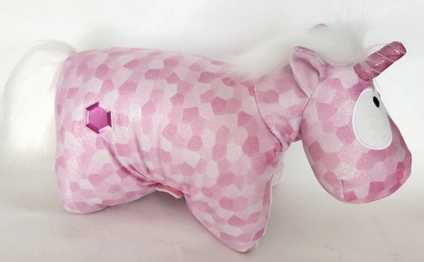 Nici 47636 Theodor & Friends Einhorn Pink Diamond Kuscheltier Kissen 40X30Cm-image