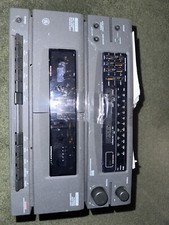 Retro GE Compact Audio SYSTEM Original Remote And Operation Guide 