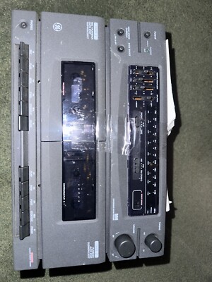 Retro GE Compact Audio SYSTEM (Original Remote And Operation Guide) 